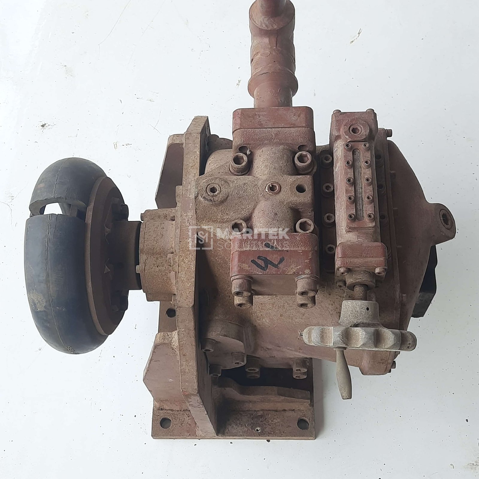 #H081_MACGREGOR _PAV107CK2(1) Macgregor PAV107CK2 Hydraulic pump