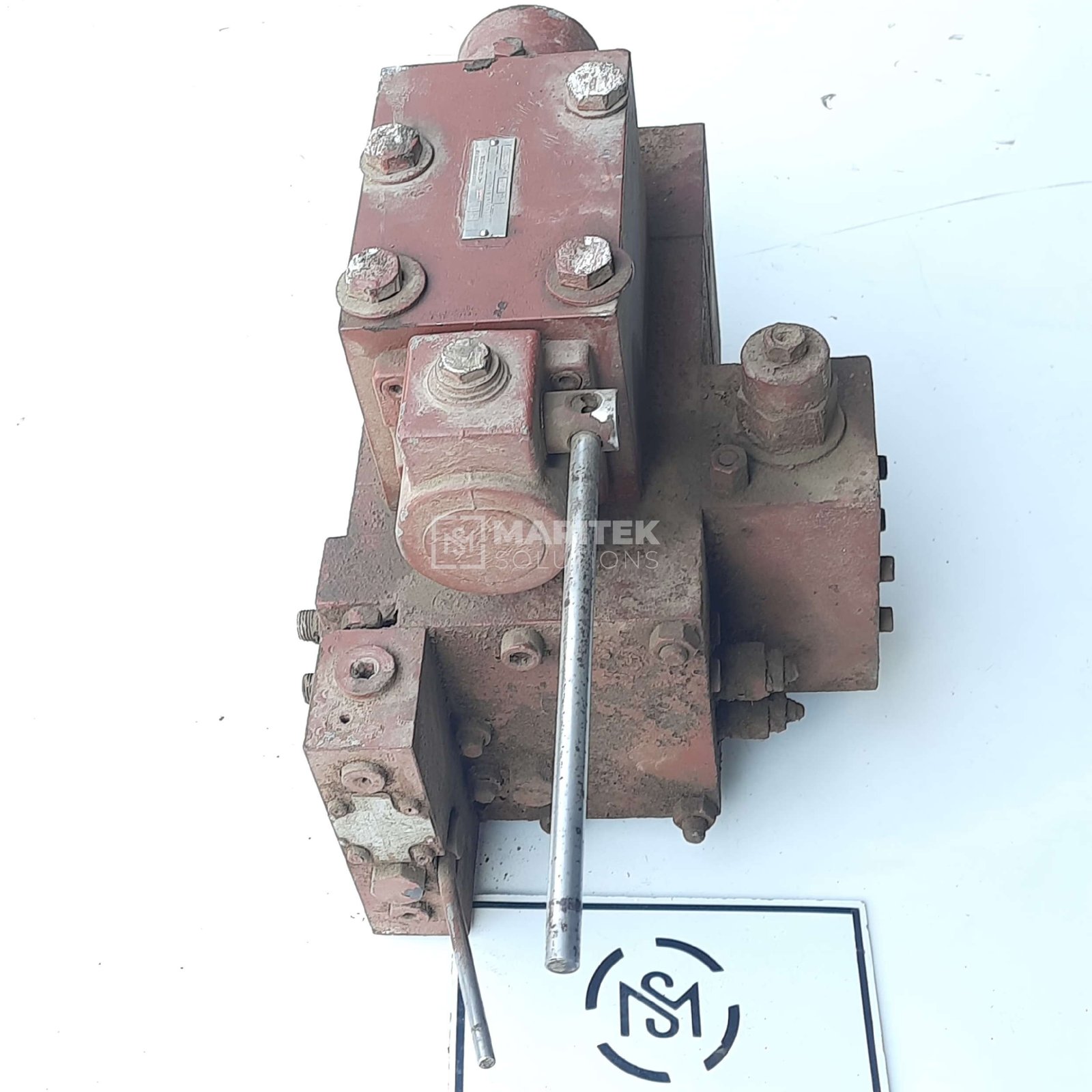 #H087_SERVI HYDRANOR _5STB44152C1A.14C Servi Hydranor 5STB44152C1AC Hydraulic component