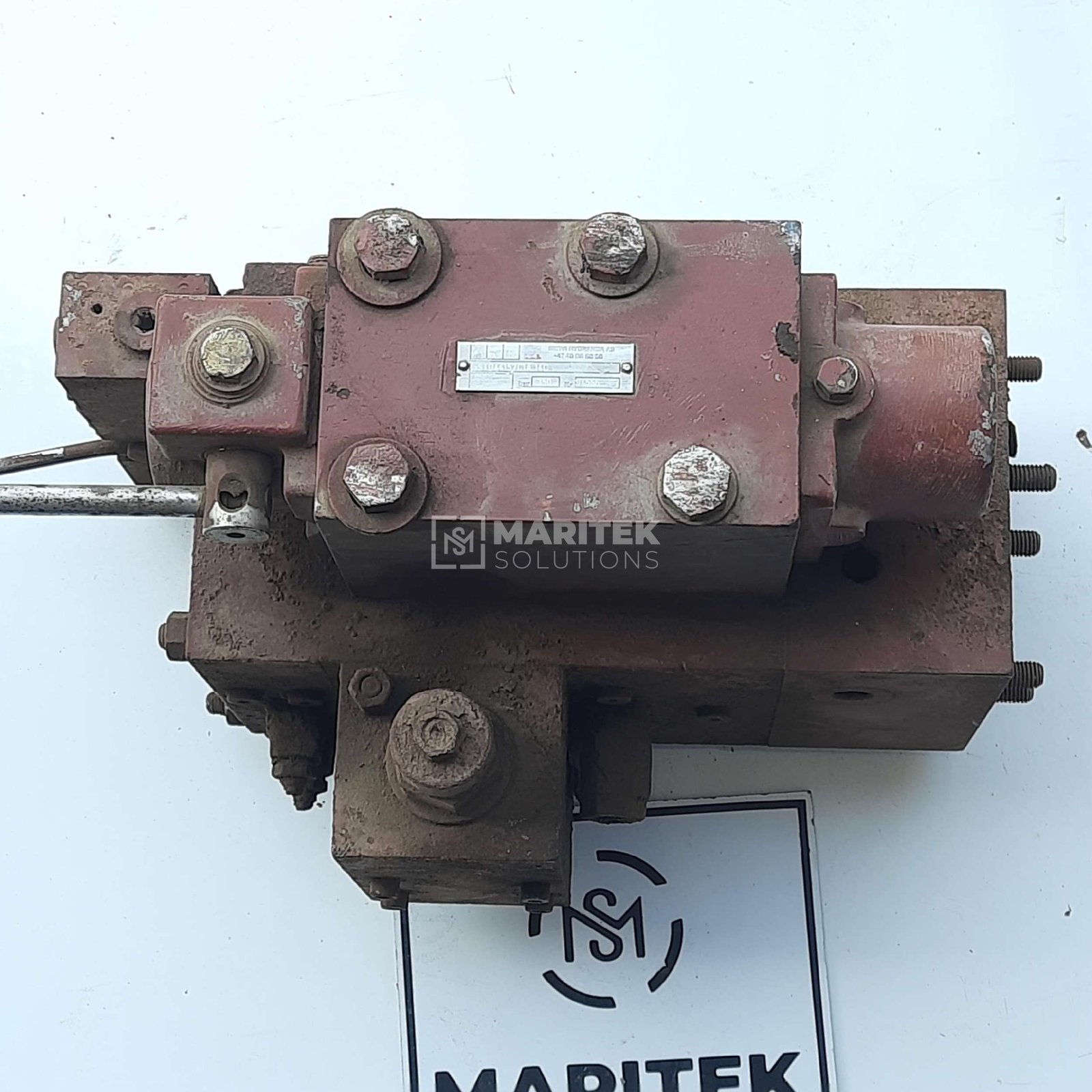 #H087_SERVI HYDRANOR _5STB44152C1A.14C(1) Servi Hydranor 5STB44152C1AC Hydraulic component