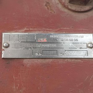 Servi Hydranor 5STB44152C1AC Hydraulic component