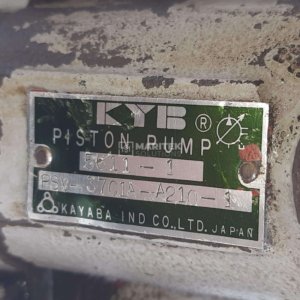 KYB PSV-37C1A-A210-1 Hydraulic piston pump
