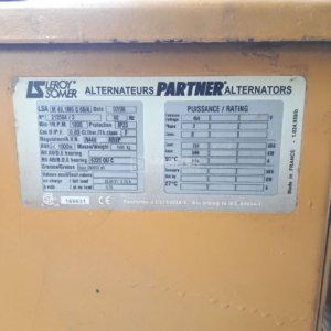 Leroy Somer M49.1M6 C 6S/4 (Alternator for CAT 3412