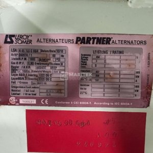 Leroy Somer H49.1L6 C 6S/4 Alternator
