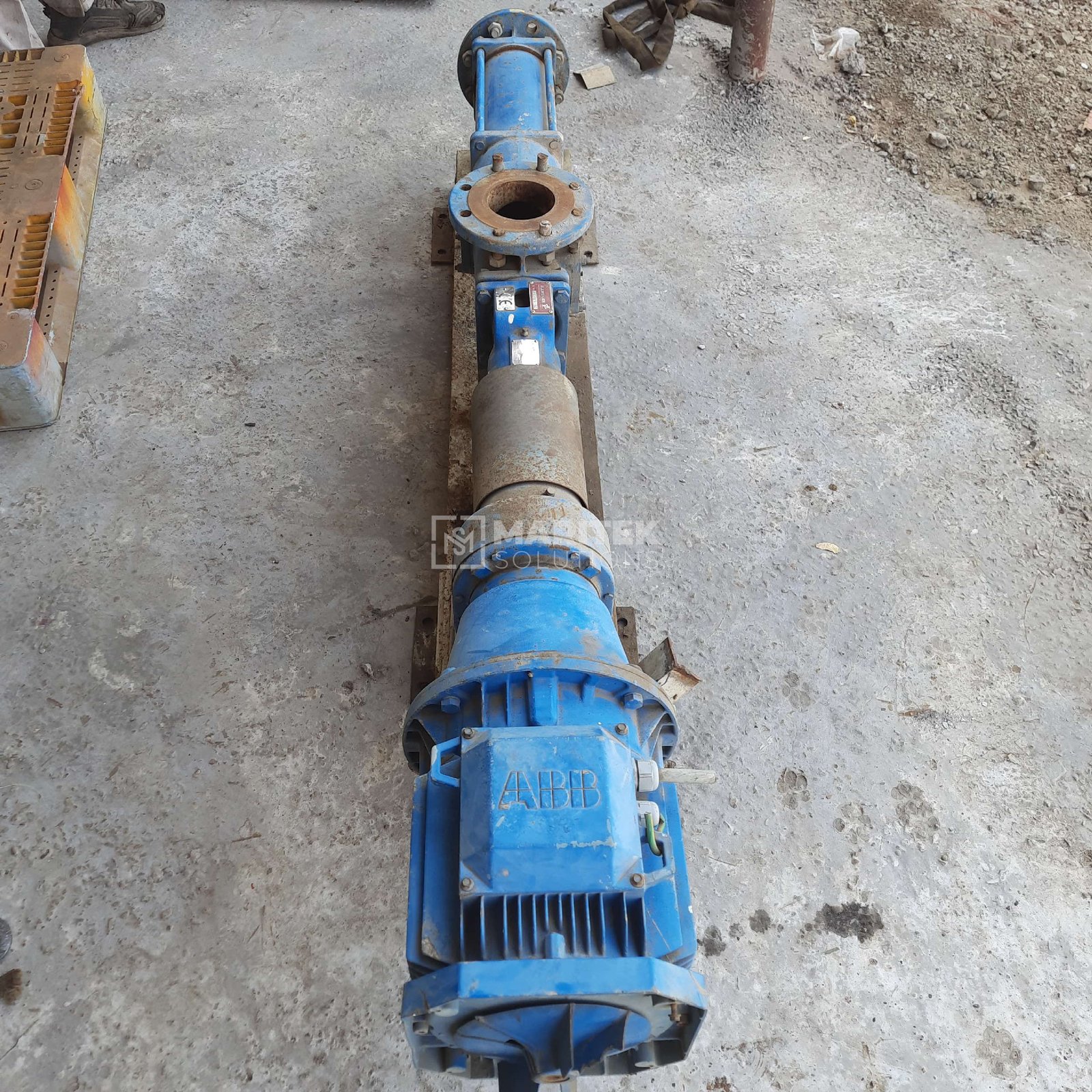 M007 AE1E 380-ID111 P01 (1) Allweiler AE1E 380-ID/111 P01 AG progressive cavity single screw pump