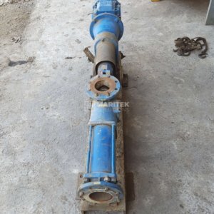 Allweiler AE1E 380-ID/111 P01 AG progressive cavity single screw pump