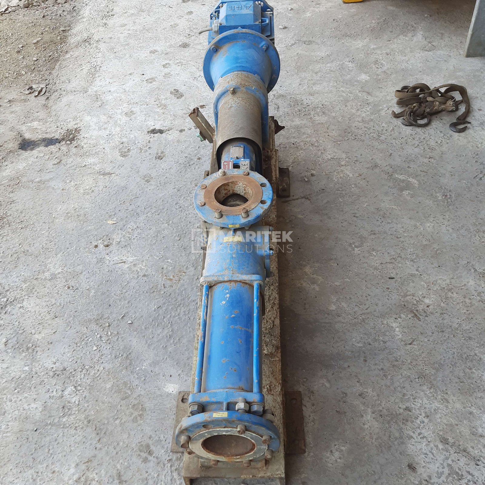 M007 AE1E 380-ID111 P01 (3) Allweiler AE1E 380-ID/111 P01 AG progressive cavity single screw pump
