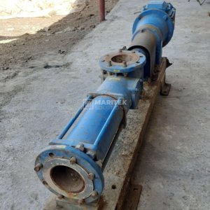 Allweiler AE1E 380-ID/111 P01 AG progressive cavity single screw pump