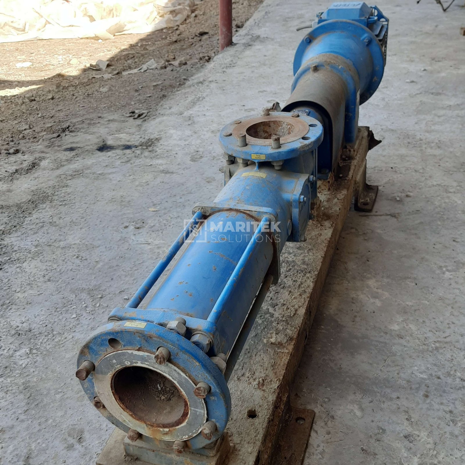 Allweiler AE1E 380-ID/111 P01 AG progressive cavity single screw pump