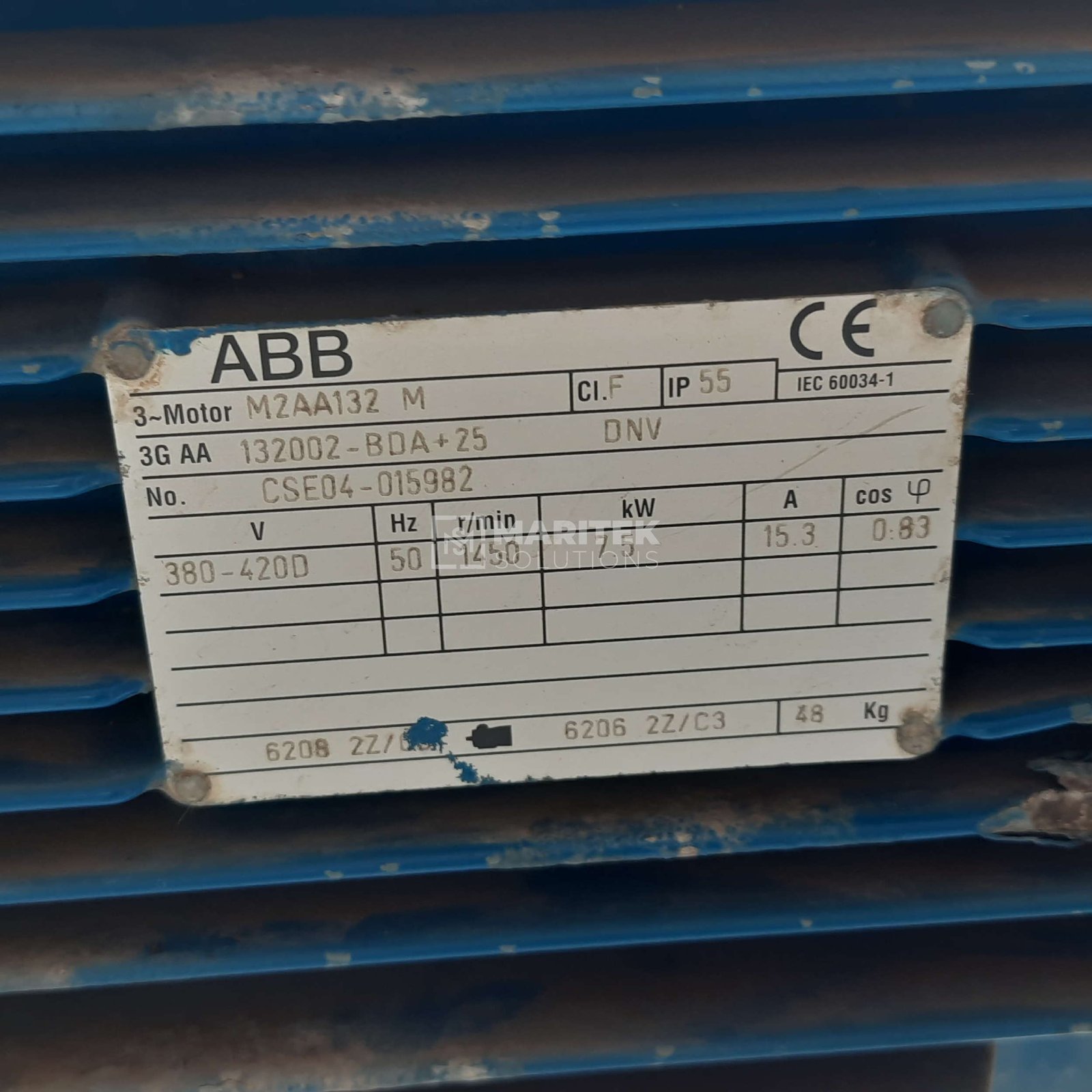 M007 AE1E 380-ID111 P01 (6) Allweiler AE1E 380-ID/111 P01 AG progressive cavity single screw pump