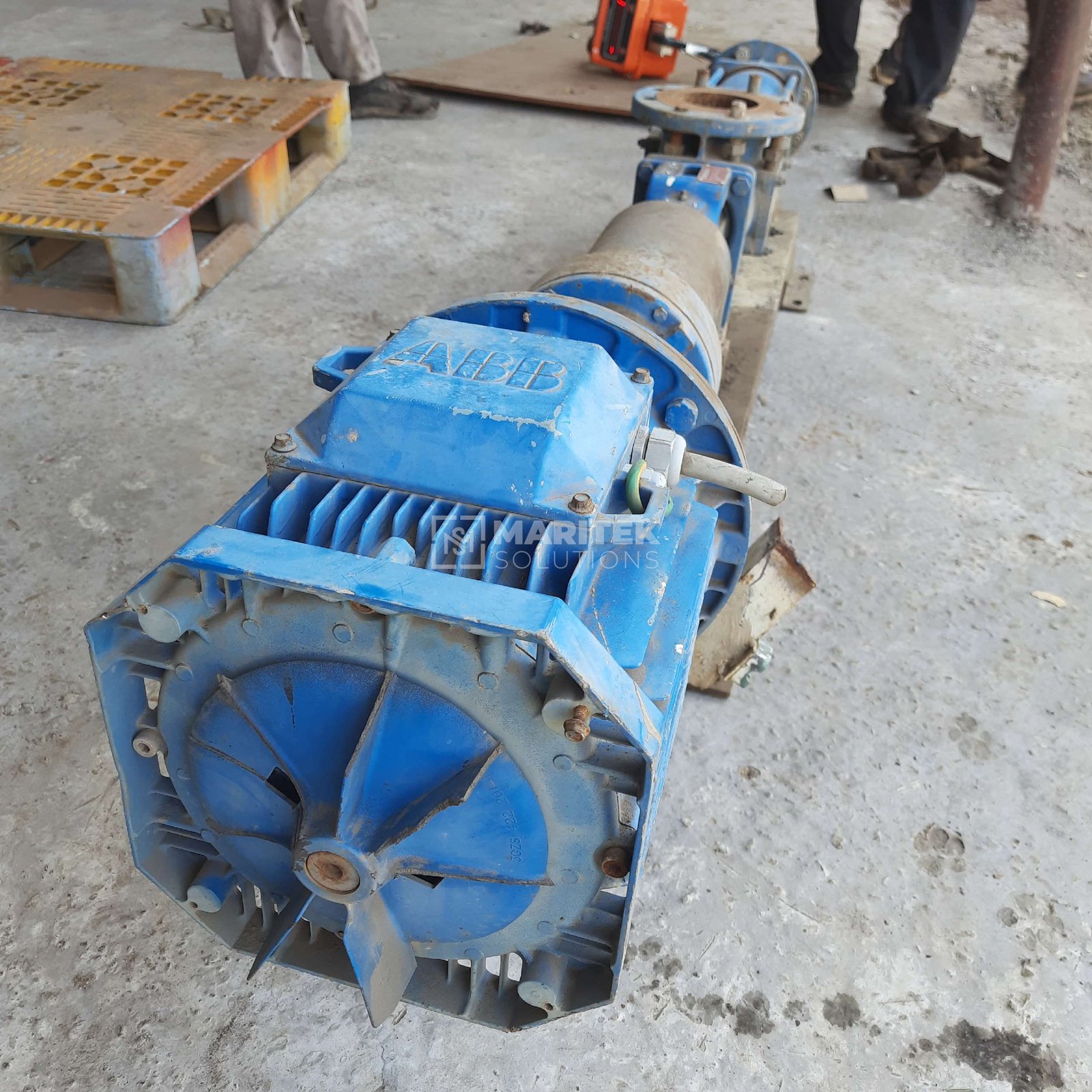 M007 AE1E 380-ID111 P01 (8) Allweiler AE1E 380-ID/111 P01 AG progressive cavity single screw pump