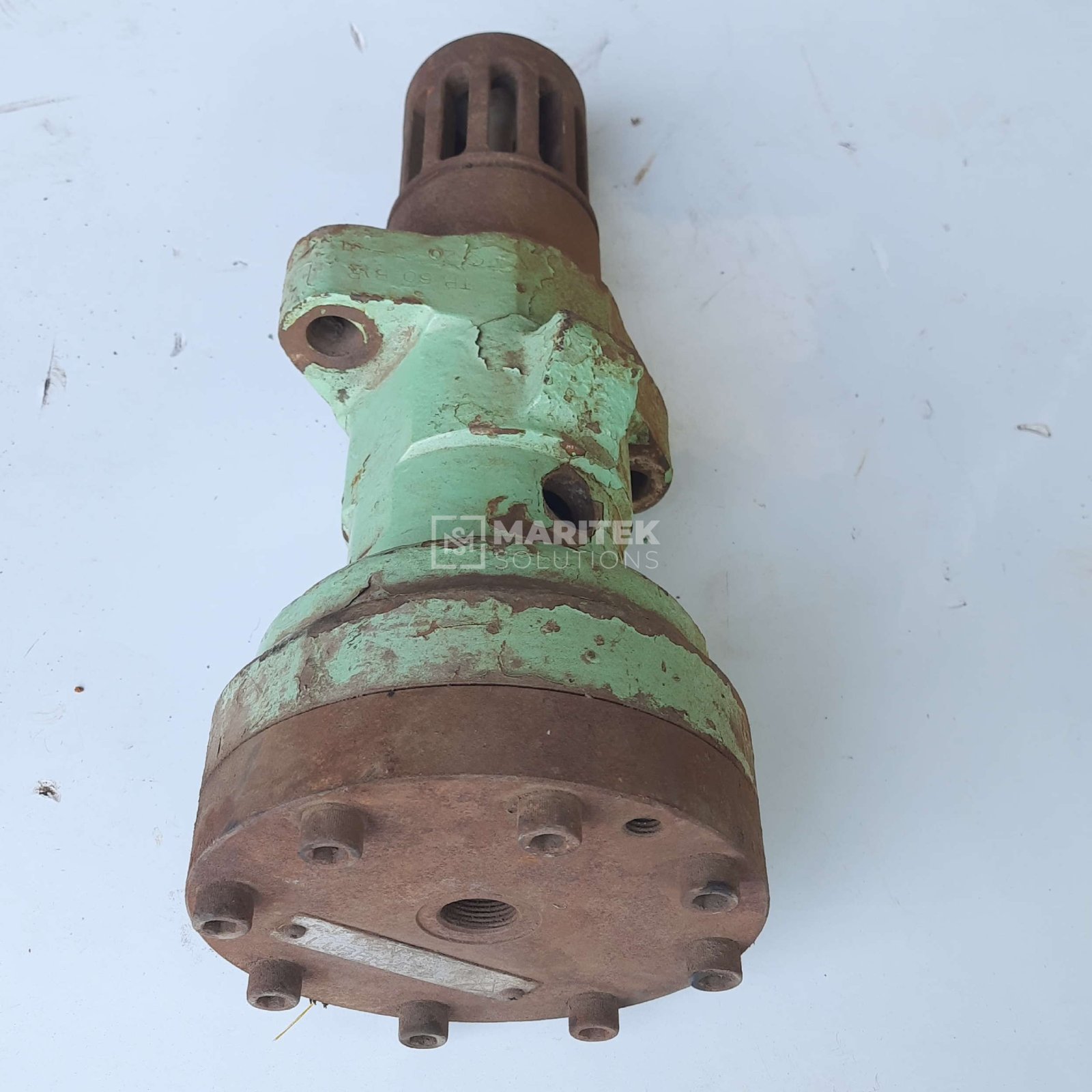 #M016 MAN B&W 67 GFC AIR STARTING VALVE (1) MAN B&W 67-GFC Air Starting Valve