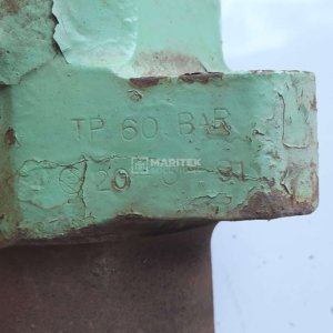 MAN B&W 67-GFC Air Starting Valve
