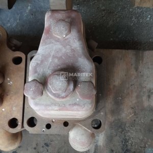 WICHMAN 8V28 Cylinder Head