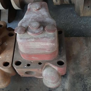 WICHMAN 8V28 Cylinder Head