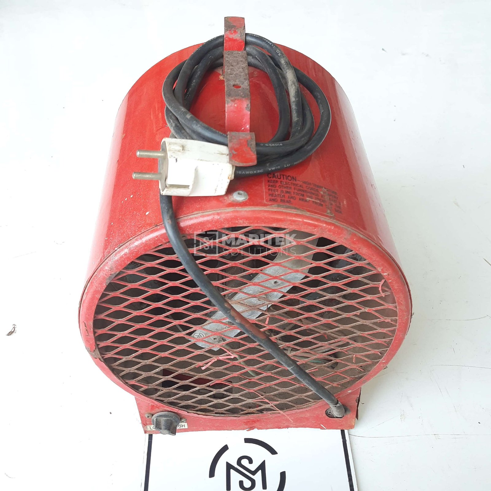 TPI Corporation ICH-240C Portable electric fan heater