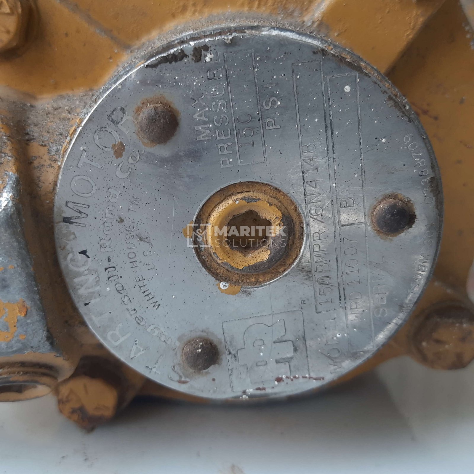 #M020 INGERSOLL RAND 150BMPR6N41 (2) Ingersoll Rand 150BMPR6N41 Air starter