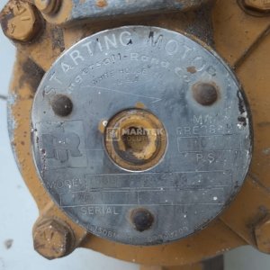 Ingersoll Rand 150BMPR6N41 Air starter