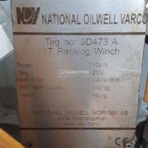 BMS Davinci ST 02T5D lifting gear