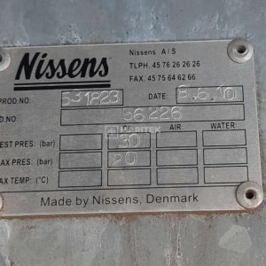 Nissens 531823 Oil Cooler (Oil/Air)