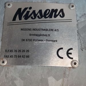 Nissens 531823 Oil Cooler (Oil/Air)