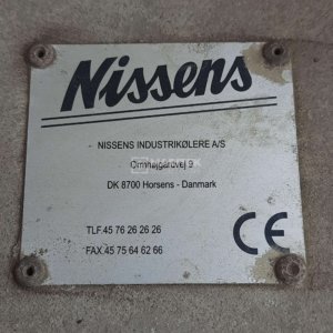 Nissens 958201 Industrial axial ventilation