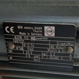 Nissens 958201 Industrial axial ventilation