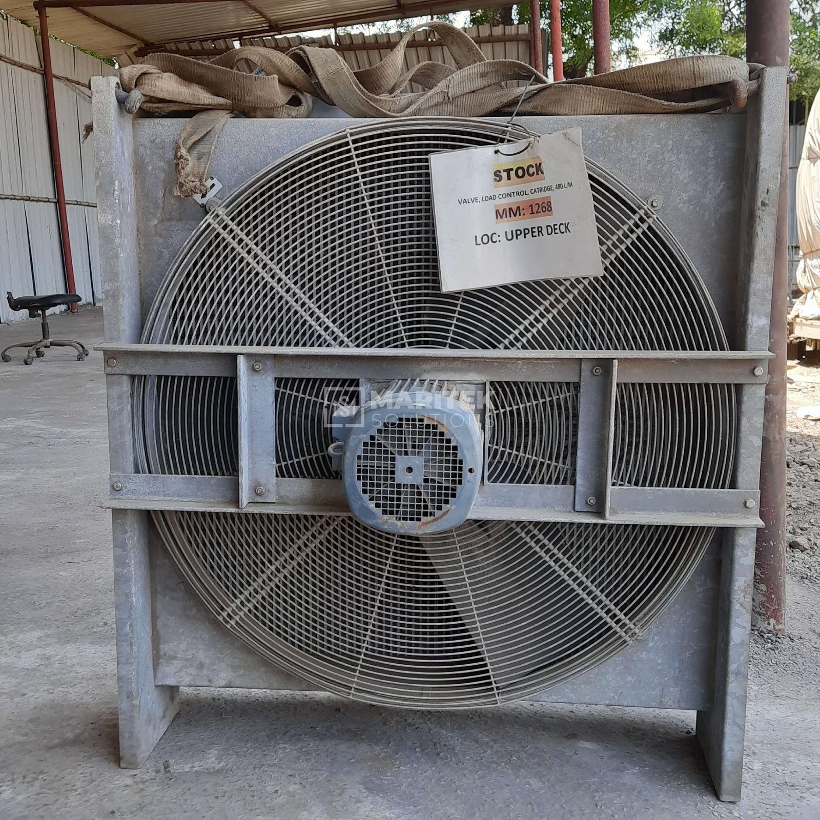 Nissens 958201 Industrial axial ventilation