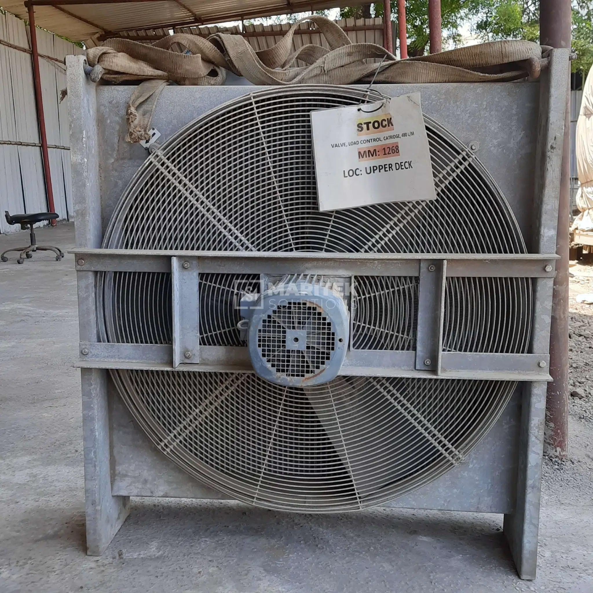 Nissens 958201 Industrial axial ventilation