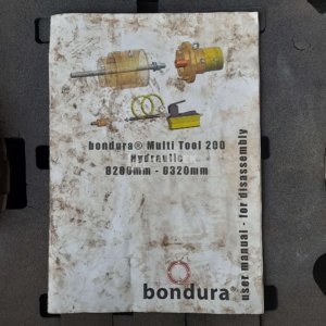 Bondura Multi Tool 200 Hydraulic