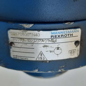 Mannesmann Rexroth PV7-10/50RA01ME4 Variable Displacement vane pump