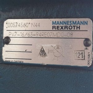 Mannesmann Rexroth PV7-10/50RA01ME4 Variable Displacement vane pump