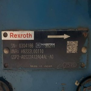 Rexroth GSP2-AOS22A12A04AL-AO Hydraulic Gear Pump