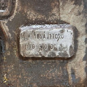 Vickers 45M185A-11C20 Hydraulic vane motor