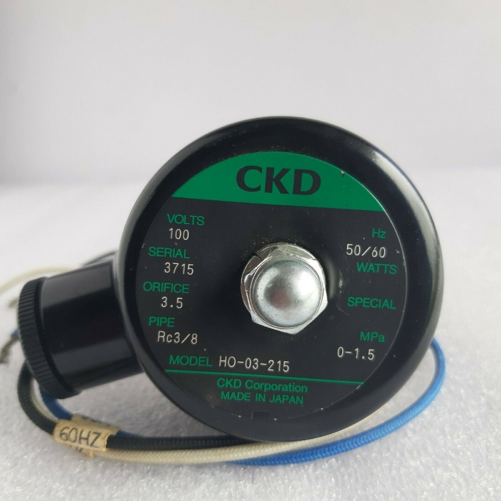 Solenoid valve