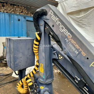 Palfinger PK10000-M Foldable knuckle boom crane