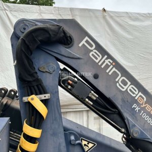 Palfinger PK10000-M Foldable knuckle boom crane