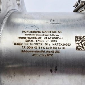 Kongsberg GLA-310/5RO-N1 Radar Tank Gauge