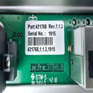 Kongsberg RCU502i Remote Controller Unit (421768) (Rev.1.1.3)