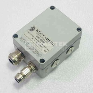 Kongsberg GN-100/A Thermocouple amplifier connection box