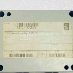 Kongsberg GN-100/A Thermocouple amplifier connection box