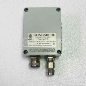 Kongsberg GN-100/A Thermocouple amplifier connection box