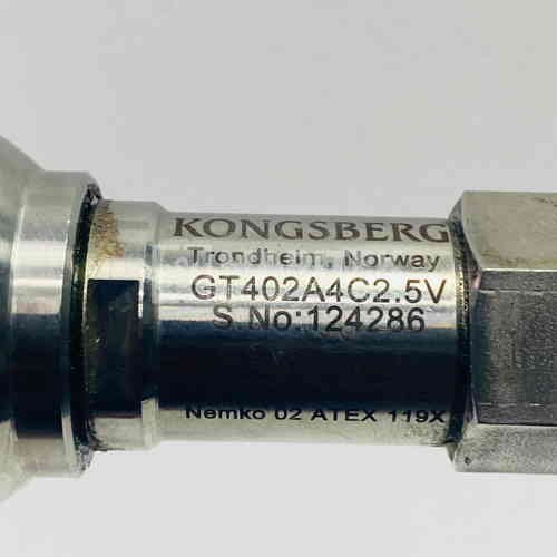 1. GT402A4C2 5V (4) Kongsberg GT402A4C2.5V Pressure transmitter