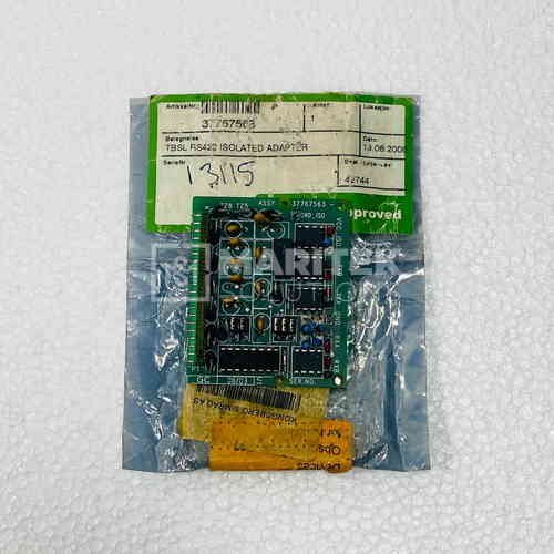 Kongsberg Simrad TBSL RS422 Isolated Adapter PCB card (37767563)