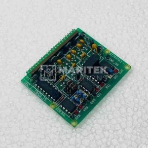 Kongsberg Simrad TBSL RS422 Isolated Adapter PCB card (37767563)