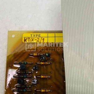 Autronica KDX-2/1 Alarm Indicator Unit Microprocessor Board