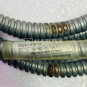 CMR Autronic Hamburg Type K NiCr-Ni Thermocouple sensor (MB158S160K25)