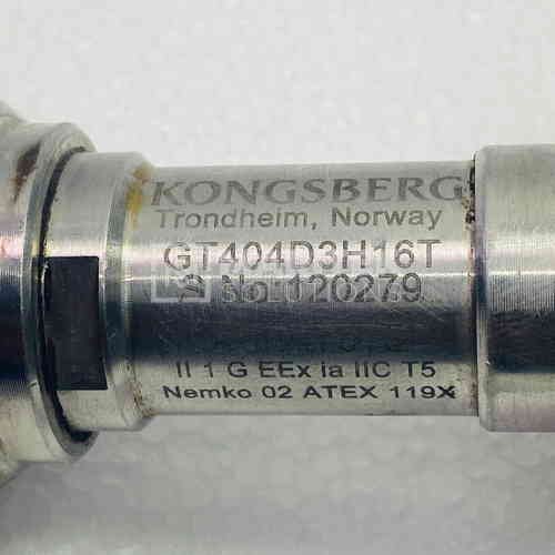 12. GT404D3H16T (1) Kongsberg GT404D3H16T Pressure transmitter