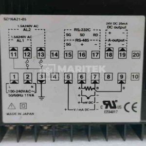 Shimaden SD16A21-05 Digital Indicator