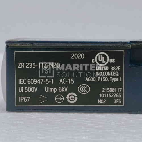 13. ZR 235-11Z-M20 (5) Schmersal ZR 235-11Z-M20 limit switch