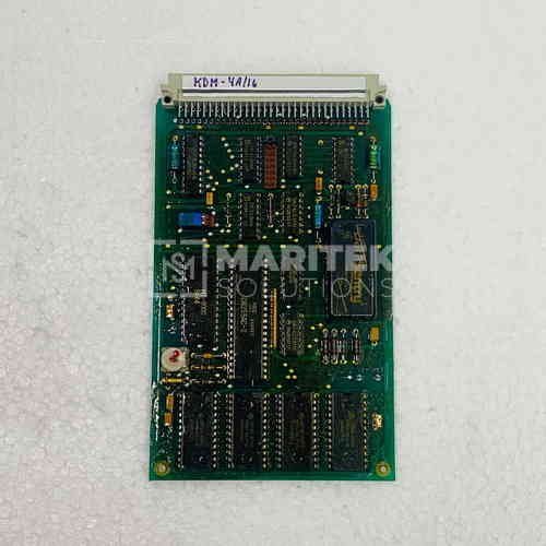 Kongsberg KDM-4A/16 Circuit board